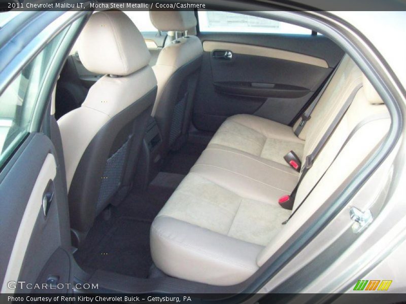 Mocha Steel Metallic / Cocoa/Cashmere 2011 Chevrolet Malibu LT