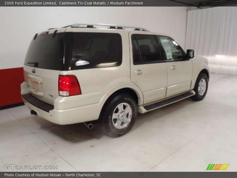 Cashmere Tri-Coat Metallic / Medium Parchment 2006 Ford Expedition Limited