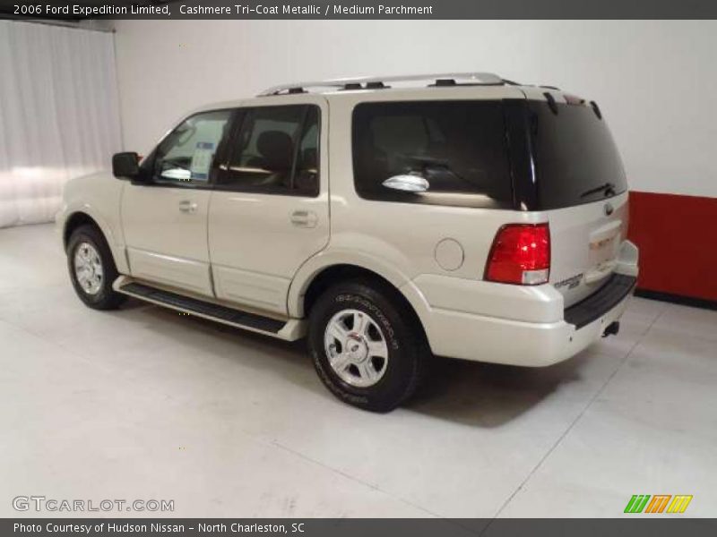Cashmere Tri-Coat Metallic / Medium Parchment 2006 Ford Expedition Limited