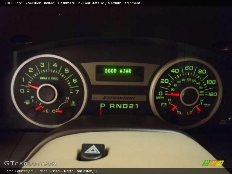  2006 Expedition Limited Limited Gauges