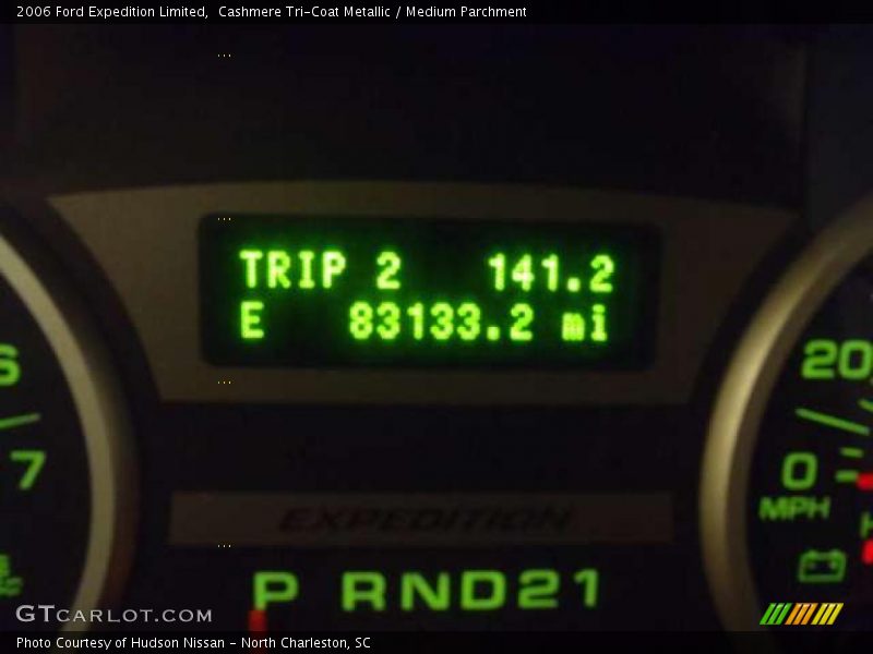 Cashmere Tri-Coat Metallic / Medium Parchment 2006 Ford Expedition Limited