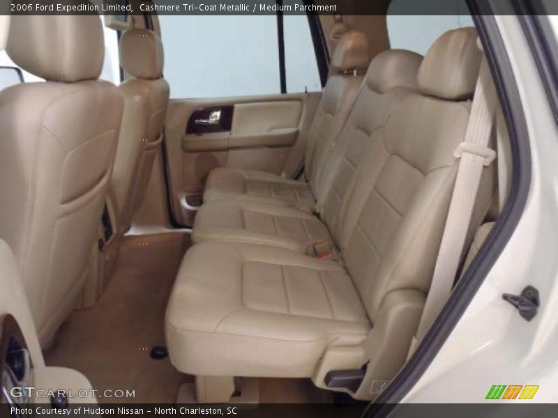  2006 Expedition Limited Medium Parchment Interior