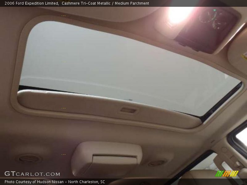 Sunroof of 2006 Expedition Limited