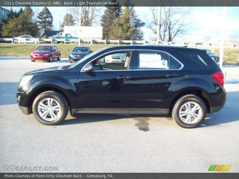  2011 Equinox LS AWD Black