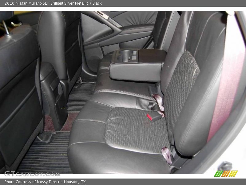 Brilliant Silver Metallic / Black 2010 Nissan Murano SL