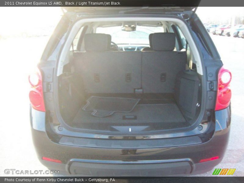 Black / Light Titanium/Jet Black 2011 Chevrolet Equinox LS AWD