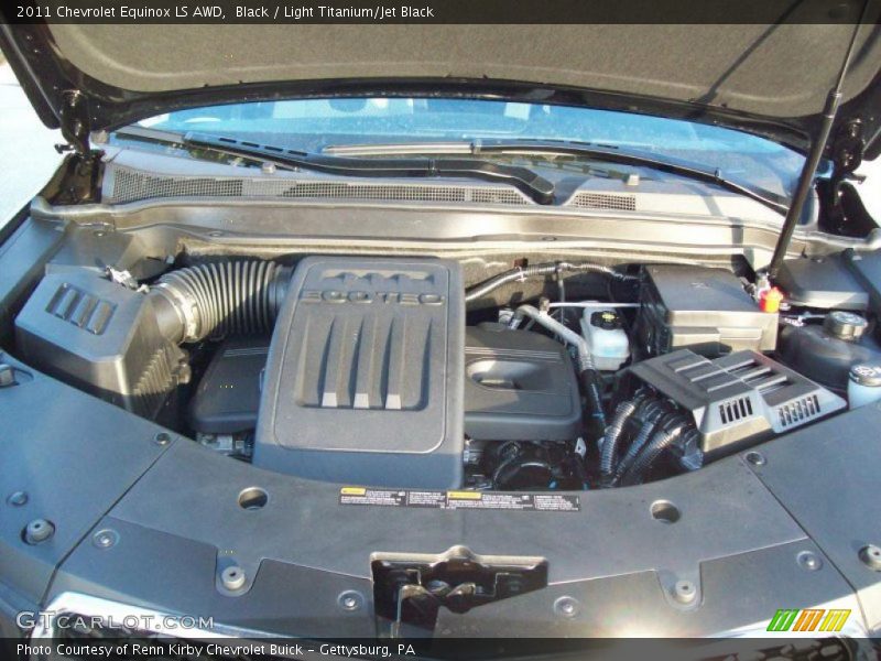  2011 Equinox LS AWD Engine - 2.4 Liter DI DOHC 16-Valve VVT Ecotec 4 Cylinder