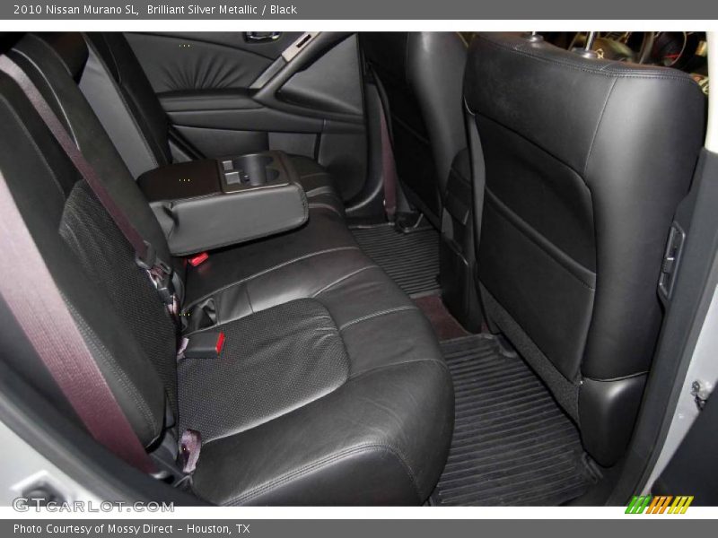 Brilliant Silver Metallic / Black 2010 Nissan Murano SL