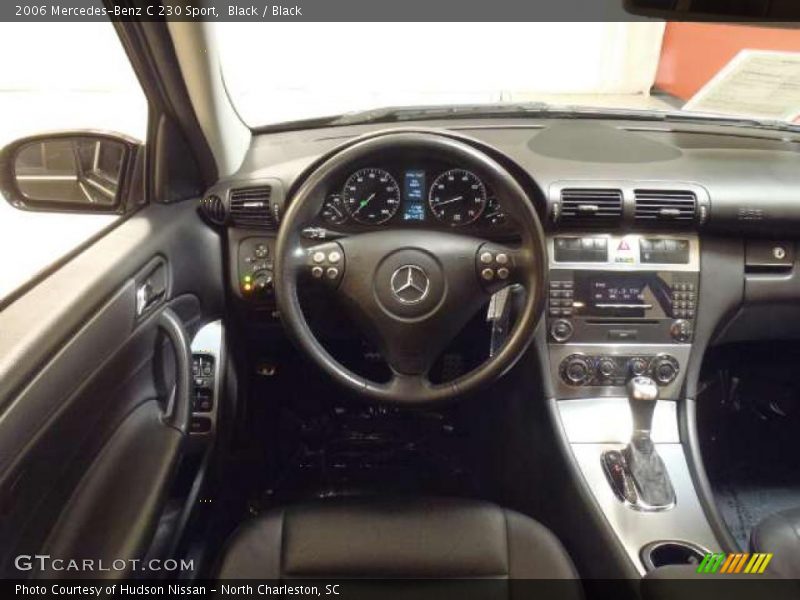 Black / Black 2006 Mercedes-Benz C 230 Sport