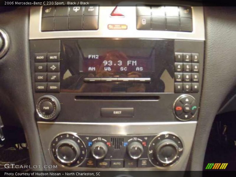 Black / Black 2006 Mercedes-Benz C 230 Sport