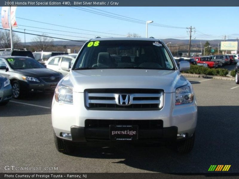 Billet Silver Metallic / Gray 2008 Honda Pilot Special Edition 4WD