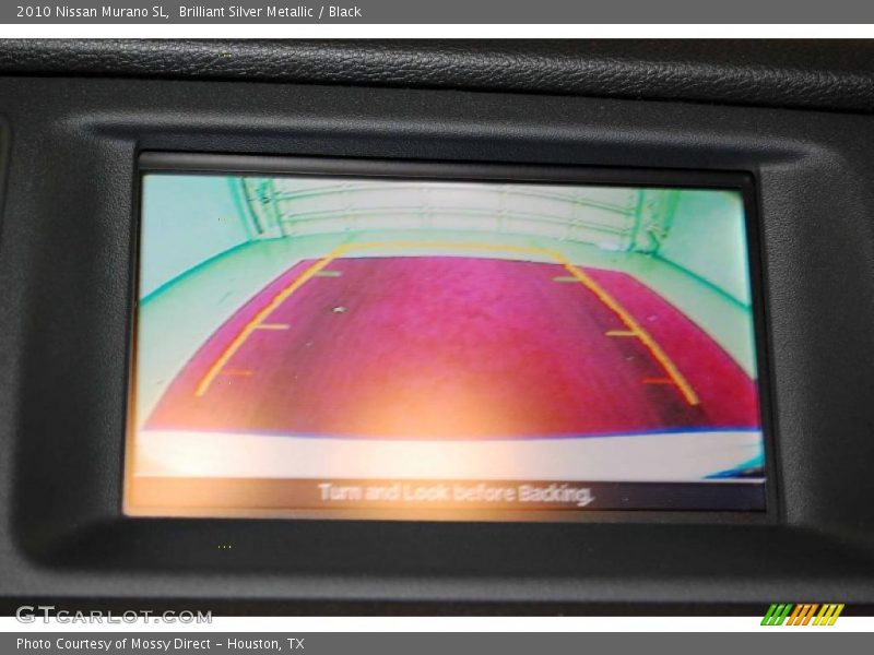 Brilliant Silver Metallic / Black 2010 Nissan Murano SL