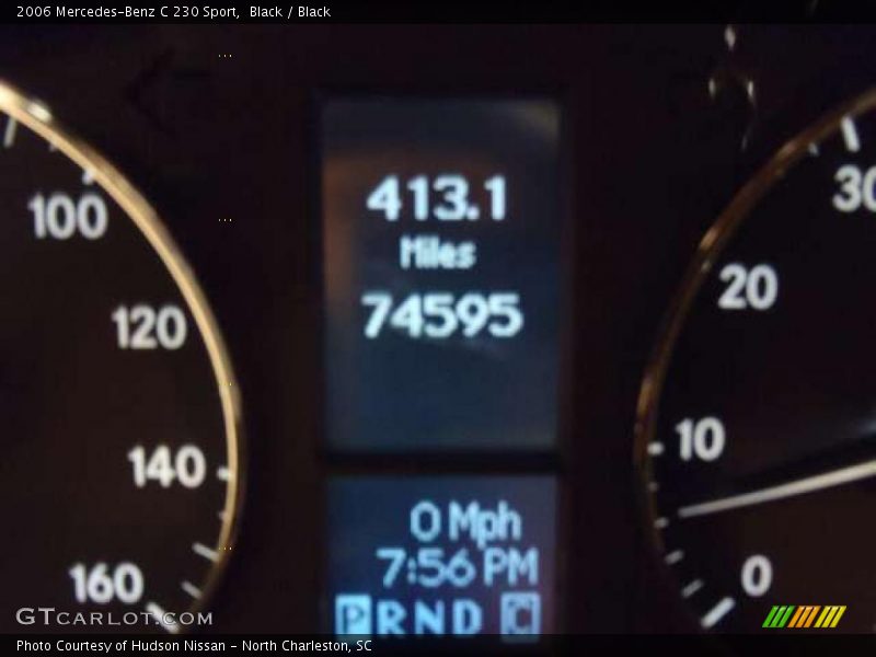 Black / Black 2006 Mercedes-Benz C 230 Sport