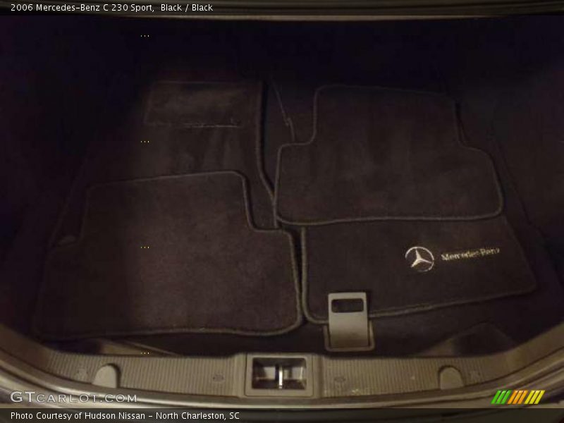 Black / Black 2006 Mercedes-Benz C 230 Sport