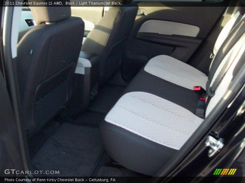 Black / Light Titanium/Jet Black 2011 Chevrolet Equinox LS AWD