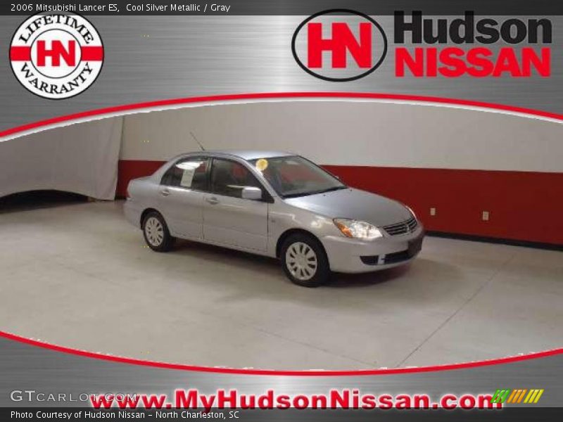 Cool Silver Metallic / Gray 2006 Mitsubishi Lancer ES