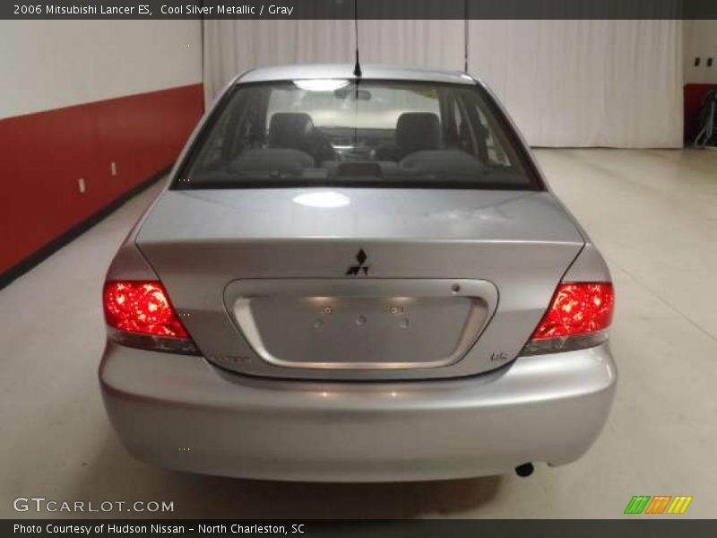 Cool Silver Metallic / Gray 2006 Mitsubishi Lancer ES