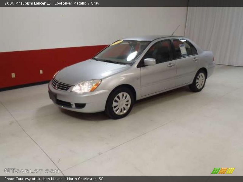 Cool Silver Metallic / Gray 2006 Mitsubishi Lancer ES
