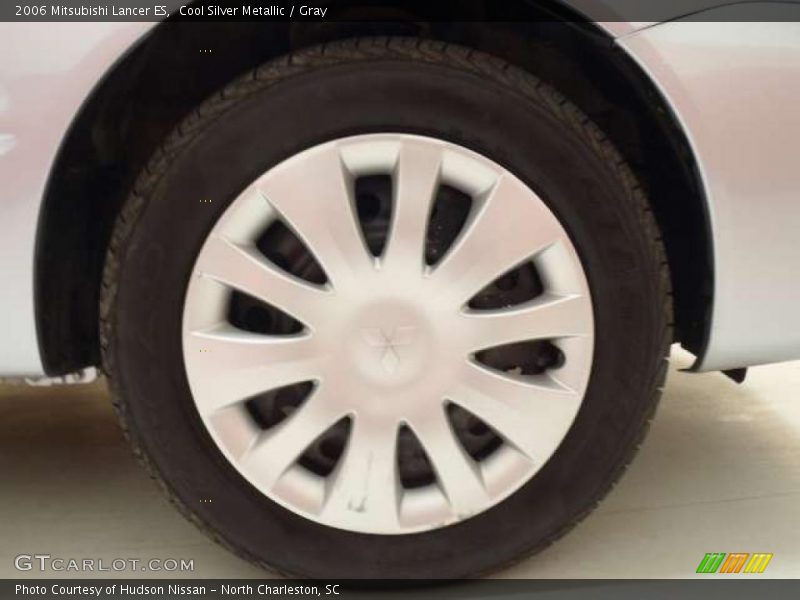 Cool Silver Metallic / Gray 2006 Mitsubishi Lancer ES