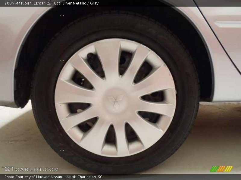 Cool Silver Metallic / Gray 2006 Mitsubishi Lancer ES