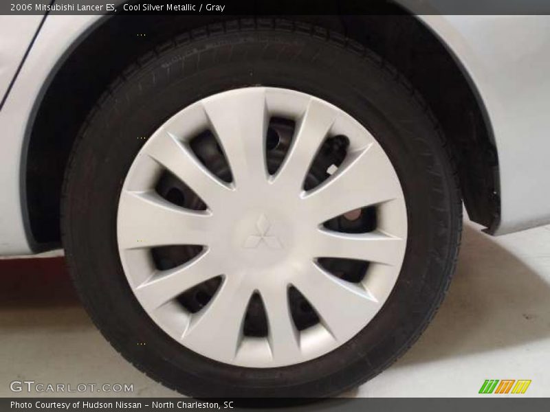 Cool Silver Metallic / Gray 2006 Mitsubishi Lancer ES