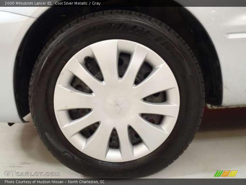 Cool Silver Metallic / Gray 2006 Mitsubishi Lancer ES