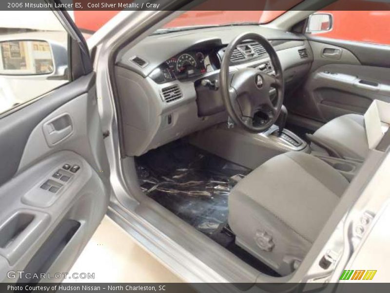 Cool Silver Metallic / Gray 2006 Mitsubishi Lancer ES