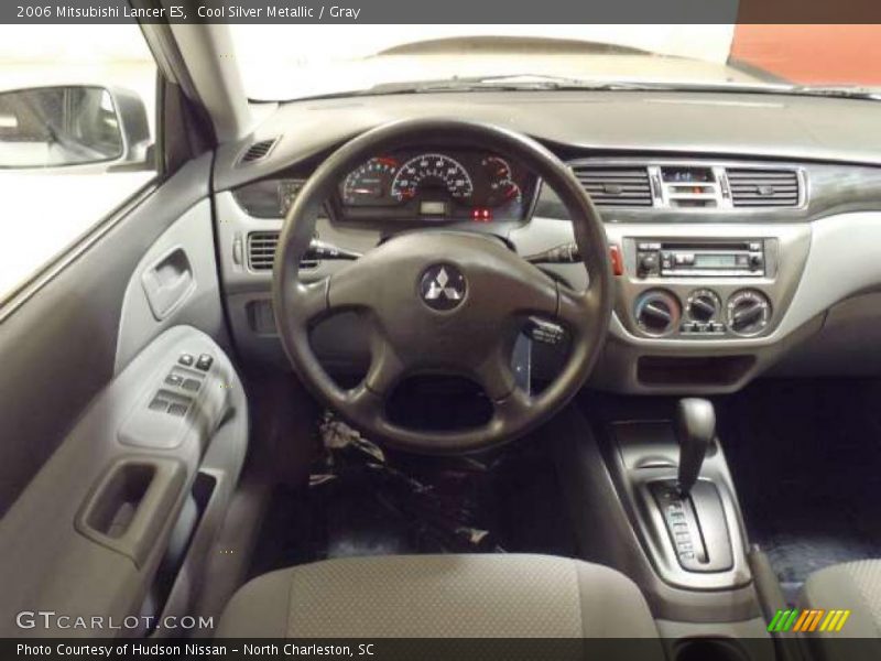 Cool Silver Metallic / Gray 2006 Mitsubishi Lancer ES