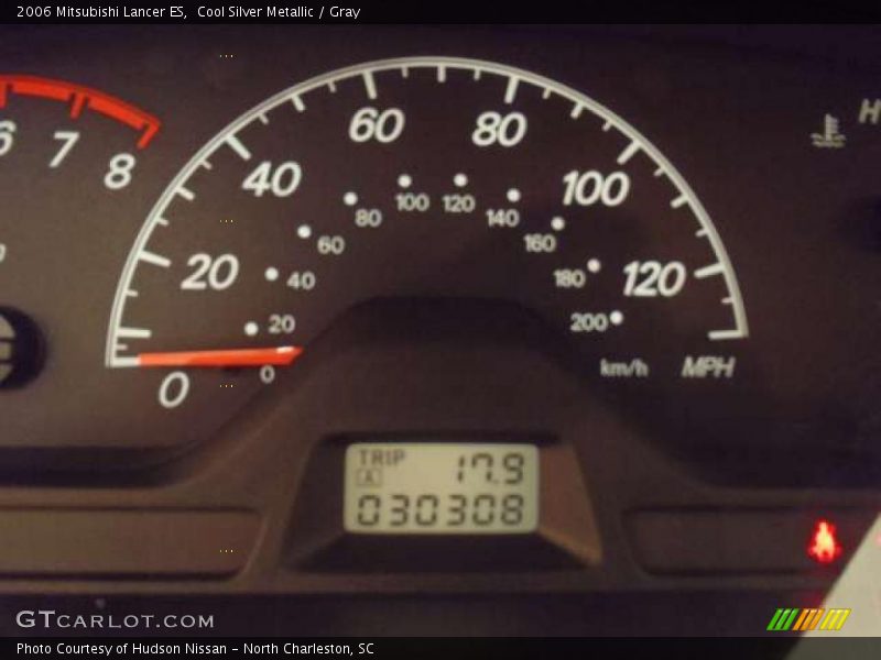 Cool Silver Metallic / Gray 2006 Mitsubishi Lancer ES