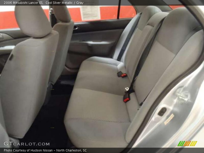 Cool Silver Metallic / Gray 2006 Mitsubishi Lancer ES