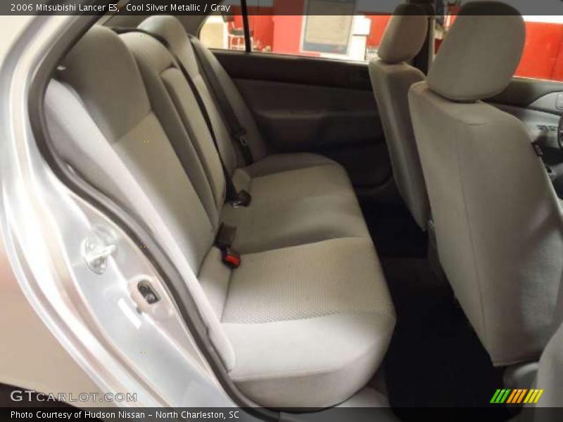 Cool Silver Metallic / Gray 2006 Mitsubishi Lancer ES