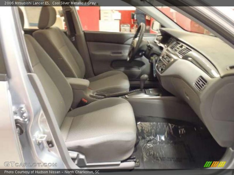 Cool Silver Metallic / Gray 2006 Mitsubishi Lancer ES