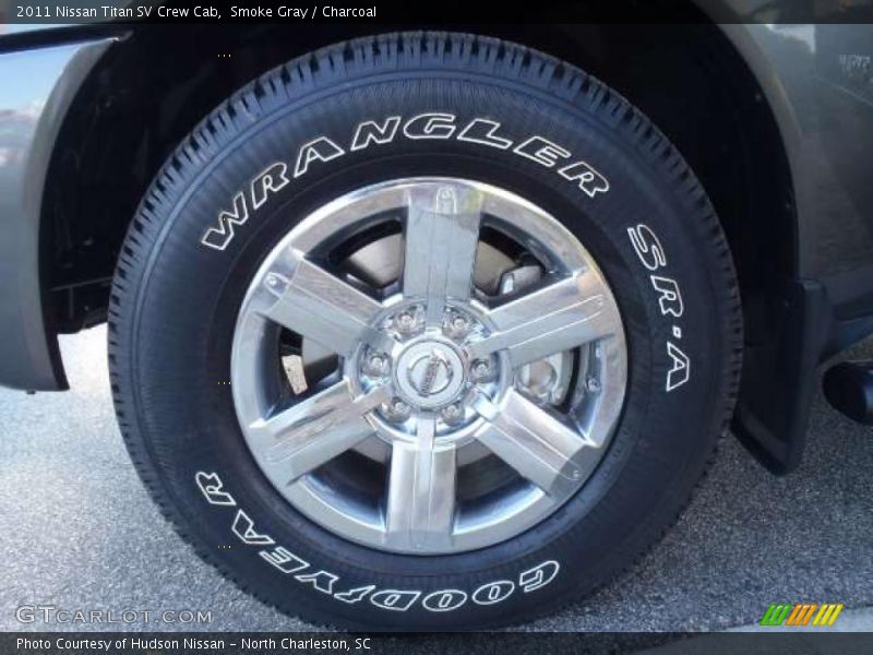  2011 Titan SV Crew Cab Wheel