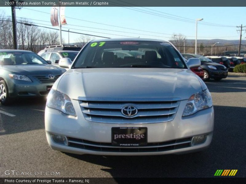 Titanium Metallic / Graphite 2007 Toyota Avalon Touring