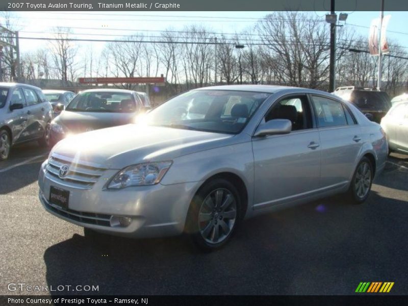Titanium Metallic / Graphite 2007 Toyota Avalon Touring