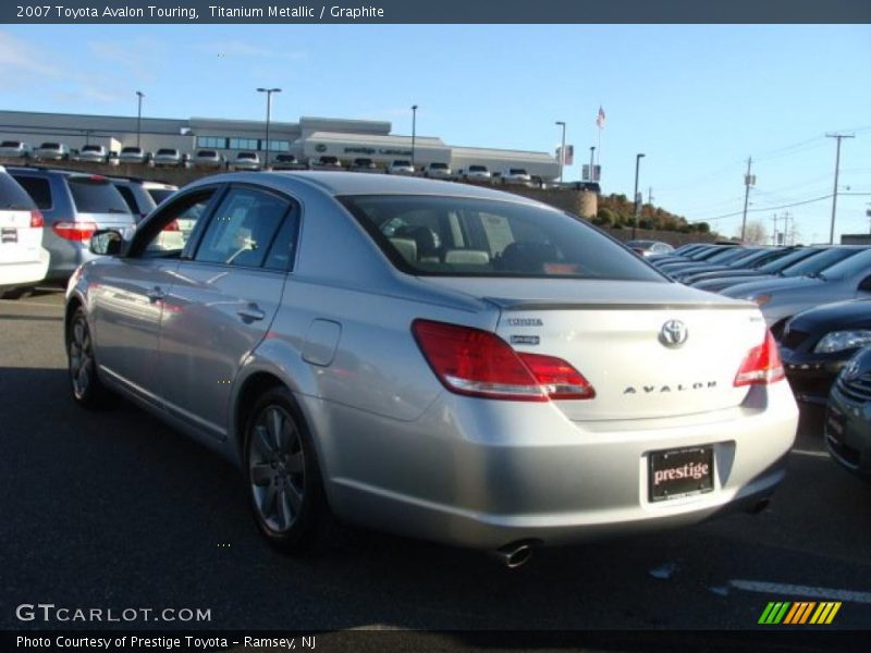 Titanium Metallic / Graphite 2007 Toyota Avalon Touring