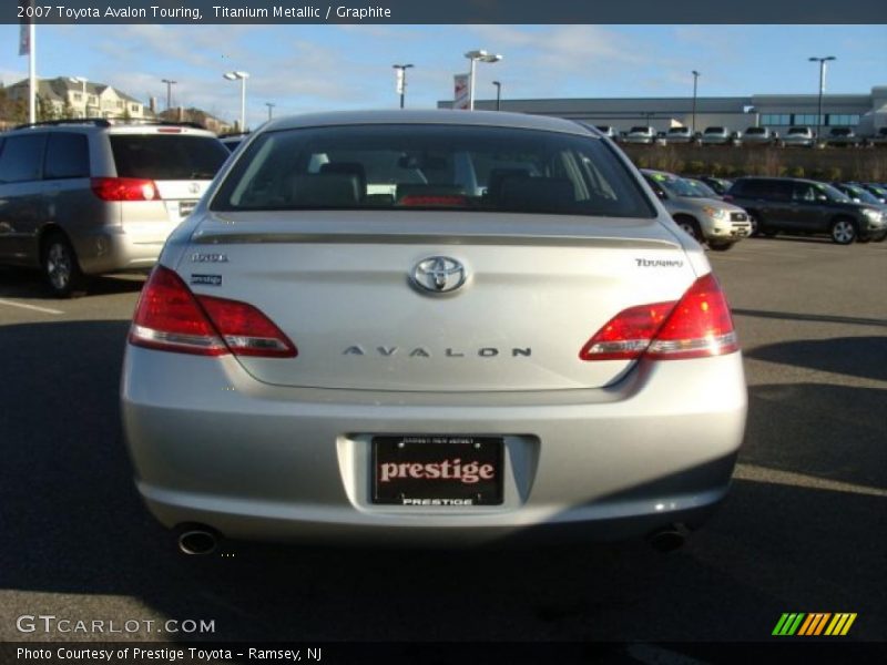 Titanium Metallic / Graphite 2007 Toyota Avalon Touring