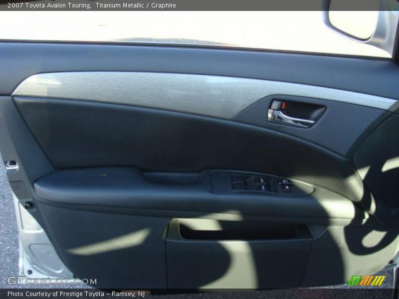 Titanium Metallic / Graphite 2007 Toyota Avalon Touring