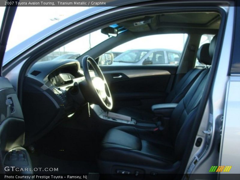 Titanium Metallic / Graphite 2007 Toyota Avalon Touring