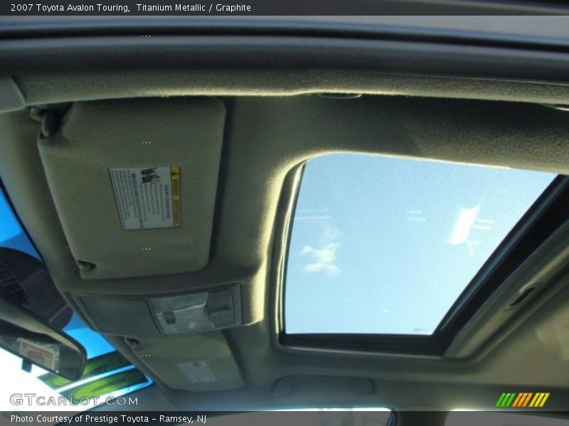 Titanium Metallic / Graphite 2007 Toyota Avalon Touring