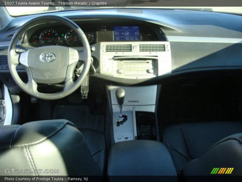 Titanium Metallic / Graphite 2007 Toyota Avalon Touring