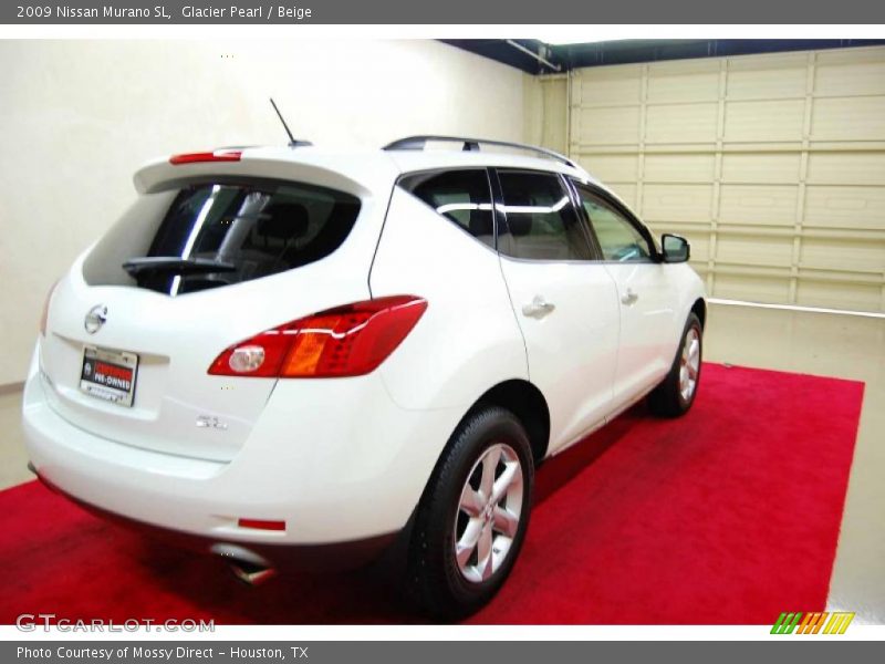 Glacier Pearl / Beige 2009 Nissan Murano SL