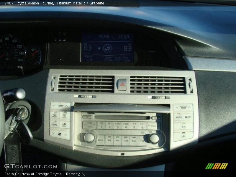 Titanium Metallic / Graphite 2007 Toyota Avalon Touring