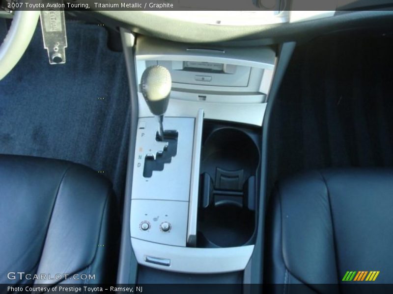 Titanium Metallic / Graphite 2007 Toyota Avalon Touring