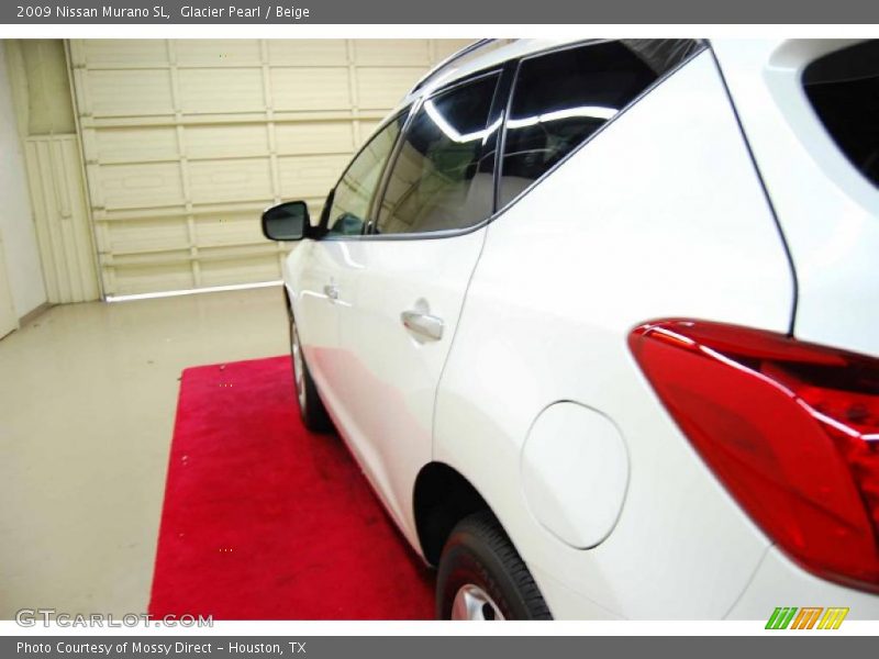 Glacier Pearl / Beige 2009 Nissan Murano SL