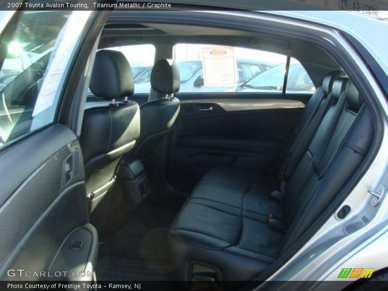 Titanium Metallic / Graphite 2007 Toyota Avalon Touring