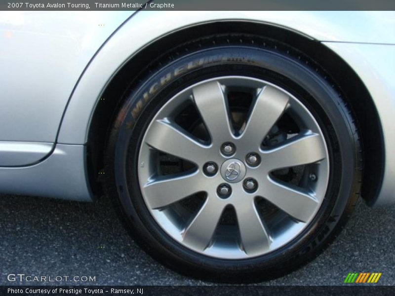 Titanium Metallic / Graphite 2007 Toyota Avalon Touring