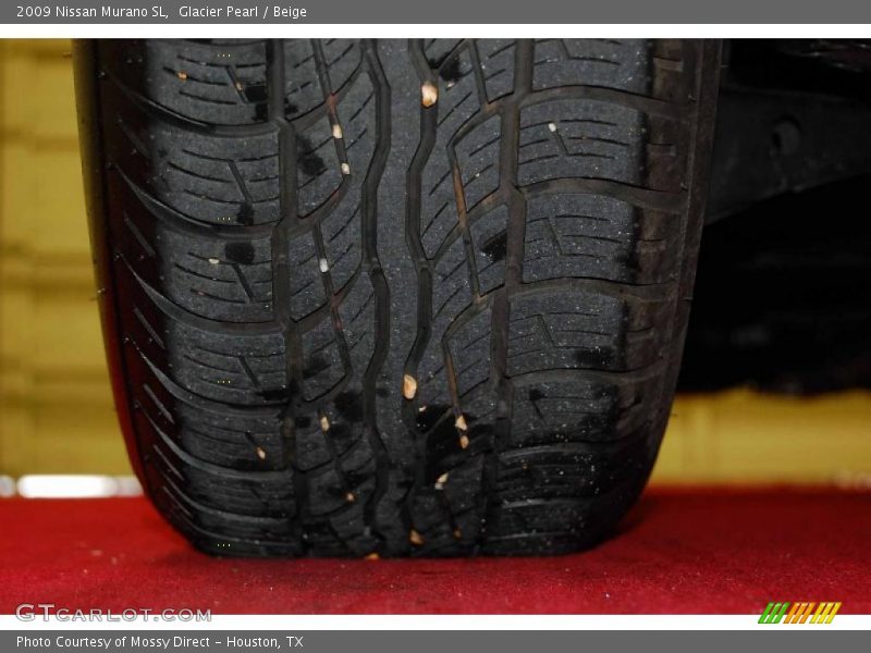 Glacier Pearl / Beige 2009 Nissan Murano SL
