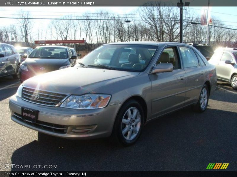 Lunar Mist Metallic / Taupe 2003 Toyota Avalon XL