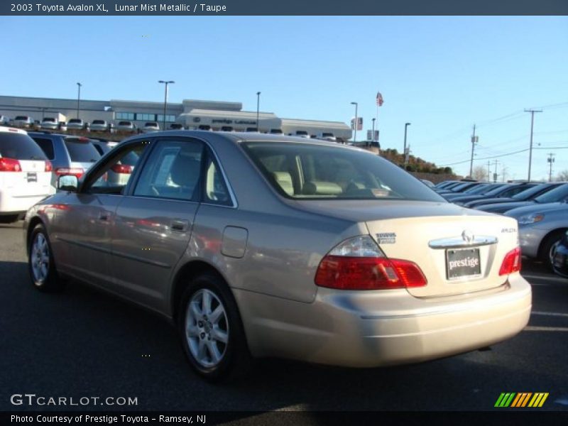 Lunar Mist Metallic / Taupe 2003 Toyota Avalon XL